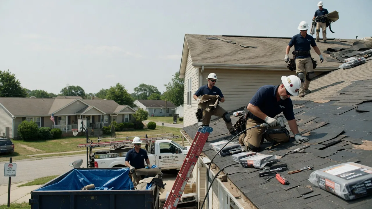 Roof Replacement in Broad Run, VA near me